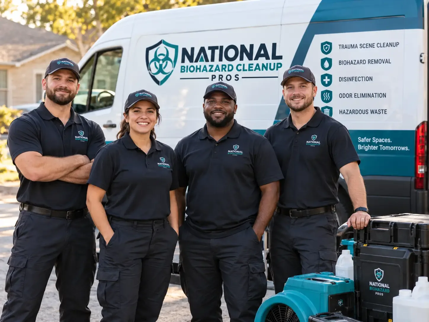 Biohazard Cleanup company in Tar Heel, NC