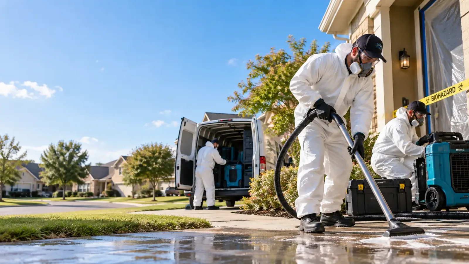 Biohazard Cleanup in Tar Heel, NC